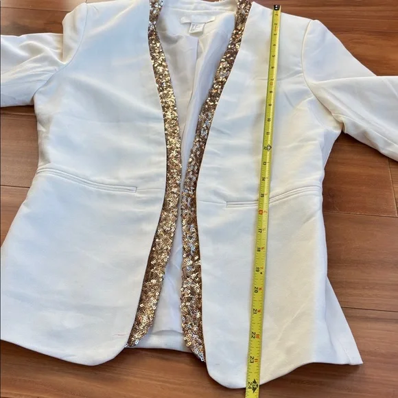H&M sequined blazer - Picture 7 of 12